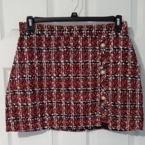 Unknown Source Clueless Preppy Skirt. Size Large